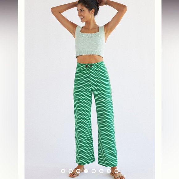 Anthropologie Pants - Anthropologie Petite Colette Wide Leg Pants